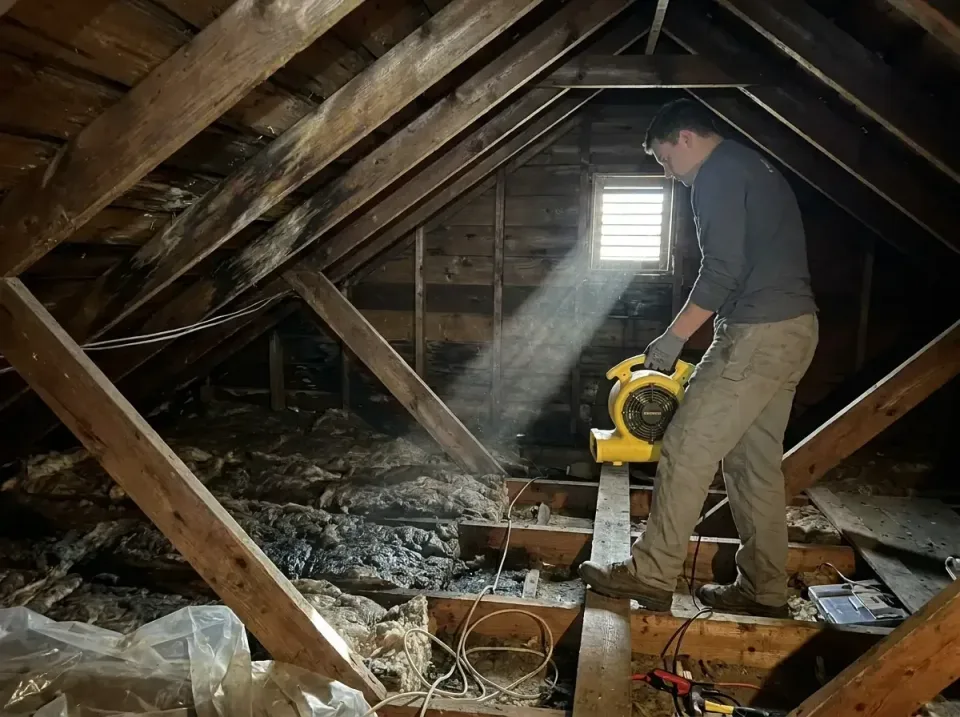 attic-water-damage-drying-proc-007 — frequently asked questions, Emergency Water Extraction & 24/7 Flood Response in Shady H…